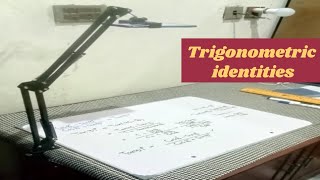 Trig identities math trigonometry [upl. by Cavit]