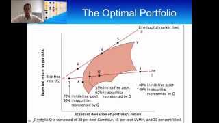 Portfolios Riskless Borrowing and Lending [upl. by Farly]