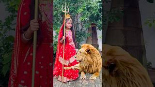 Mata Rani ki mahima🙏🚩  Navratri special video  Jai Mata di shorts story motivation kahani [upl. by Ynafetse174]