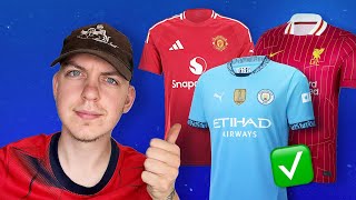 EVERY 2425 PREMIER LEAGUE HOME KIT RANKED [upl. by Bindman]