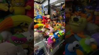 Halloween pink panther claw machine win clawmachine pinkpanther win [upl. by Matthias]