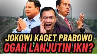 DENNY SIREGAR REPUTASI JOKOWI MULAI HANCUR PRABOWO OGAH LANJUT IKN⁉️ [upl. by Ayt]