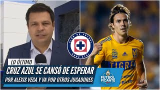 BOMBAZO Cruz Azul desiste de contratar a Alexis Vega para el torneo Clausura 2024  Futbol Picante [upl. by Eelyab]