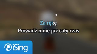 Dawid Kwiatkowski  Za rękę karaoke iSing [upl. by Billye]