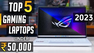 Top 5 best gaming laptop under 50000 in 2023  Gaming laptop under 50000 in 2023 [upl. by Dranreb]