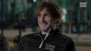 Exclusive Interview with Paul ODonovan amp Fintan McCarthy Rowing Ireland Sponsored by Avison Young [upl. by Auqinihs]