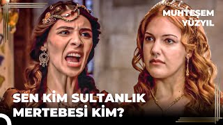 Hürrem vs Mahidevran 18  Muhteşem Yüzyıl [upl. by Lady482]