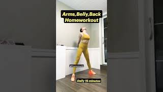 home workout for women at home homeworkout homeworkoutroutine shorts viralshorts [upl. by Urita]