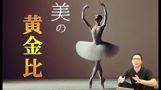 【バレエ】バレエと数学の美しい融合：黄金比が創り出すの調和 [upl. by Anaik]