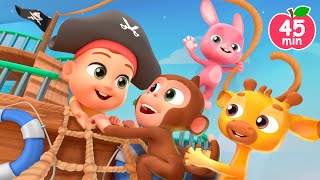 The More We Get Together  Frendship Song More Lalafun Nursery Rhymes amp Kids Songs [upl. by Mik408]