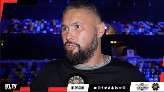 DONT BE F RIDICULOUS  TONY BELLEW GOES OFF  AJDUBOIS HONEST ON FURY USYK FROCHAJ BEEF [upl. by Noremac]