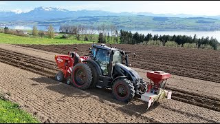 Kartoffeln pflanzen mit Kottmann Kartoffeln 🇨🇭🥔🇨🇭 quotSpezial Bereifungquot [upl. by Dempstor]