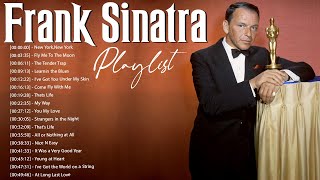 Frank Sinatra Greatest Hits Ever  The Very Best Of Frank Sinatra Songs Playlist [upl. by Notirb]