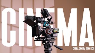 How I Built My Cinema Rig  Sony FX30 [upl. by Yemane]