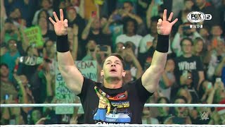 Entrada John Cena regresa a WWE  WWE SmackDown Español Latino 30122022 [upl. by Amliv299]