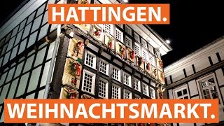 Der Weihnachtsmarkt in Hattingen  Weihnachtsmärkte im Ruhrgebiet  checkpottclip [upl. by Fiore]