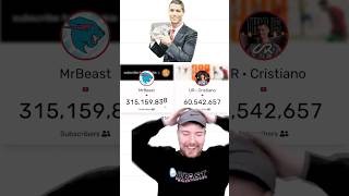 ur cristiano Ronaldo Channel VS mrbeast ronaldo cristiano [upl. by Katha]