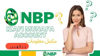 NBP Izafi Munafa Saving Account I NBP Higher Profit Account I NBP Accounts I Higher Profit I [upl. by Launam440]