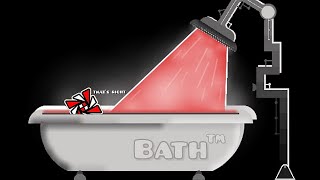 Bloodbath Remake  Extreme Demon Bath 100 by Pennutoh amp More  Geometry Dash [upl. by Htelimay]