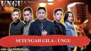 SETENGAH GILA  UNGU Karaoke [upl. by Hunter]