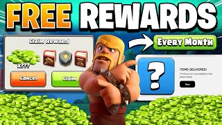 How to Claim Hundreds of FREE Gems amp Special Rewards from Supercell Store in Clash of Clans [upl. by Earised]