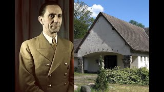 Dr Goebbels Forgotten Villa  The Last Intact Nazi leaders House [upl. by Alitha]