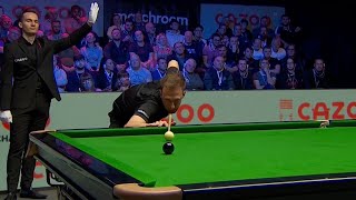 Judd Trump makes 147 vs Ronnie OSullivan in 2022 Champion of Champions Final 🔥 [upl. by Viehmann]