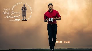 Tiger Woods Receives 2024 Bob Jones Award  Watch Live [upl. by Alberic]