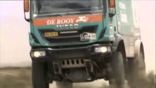 Rallye Dakar News de Rooy dominiert LKW Lager [upl. by Corron]