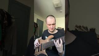 Tito Double P  Gavilán II solo version bass cover [upl. by Cartwright]