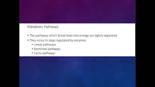 Metabolic Pathways [upl. by Nesnej]