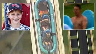 Man Reveals His Harness Broke On Verruckt Water Slide That Killed 10YearOld [upl. by Aristotle62]