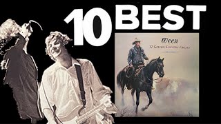 Ween  12 Golden Country Greats  10 Best [upl. by Mahala]