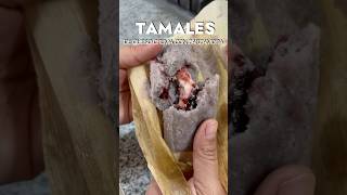 Tamales de queso crema con zarzamora tamalesgourmet [upl. by Peer]