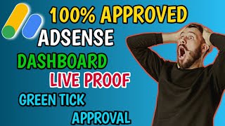 Adsense New Dashboard Active 100 Working Method  How to Active Adsense Dashboard 100 Working [upl. by Hennebery]