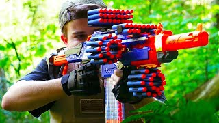 Nerf War Million Subscribers Battle 1 [upl. by Fessuoy]