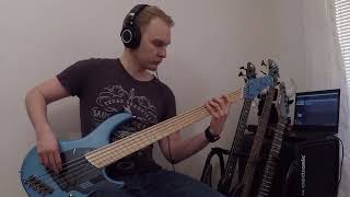 Amorphis  The Moon full bass playthrough [upl. by Comyns768]