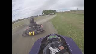 Eastland kart club group A race 1 101124 [upl. by Sarilda]