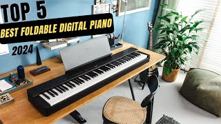 Best Foldable Digital Piano 2024 [upl. by Ahselef]