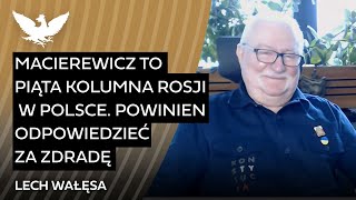 Wałęsa wygrana Trumpa to nieszczęście dla USA On nie jest gwarantem światowego bezpieczeństwa [upl. by Nnayd]