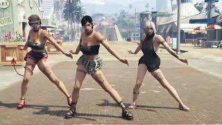 Roll N Rock GTA Female Character Version [upl. by Renell]