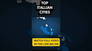 Top 10 Stunning Places to Live in Italy  Best Italian Towns amp Cities [upl. by Yelsha497]