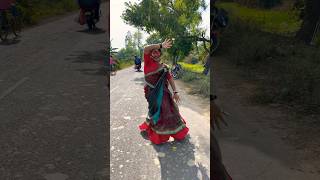 Menoka Mathai Dilo Ghomta shorts dance youtubeshorts trending bhojpurisong [upl. by Kit]