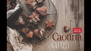 Rezept Caotina Guetzli [upl. by Anahcra380]