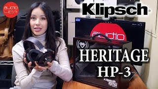 Klipsch Heritage HP3 Review [upl. by Gonagle]