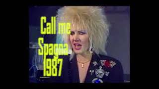 Spagna  Call Me  Remix [upl. by Ailad80]