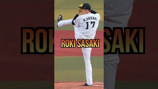 Is Roki Sasaki coming to MLB this offseason rokisasaki mlb 佐々木朗希 [upl. by Gunzburg874]