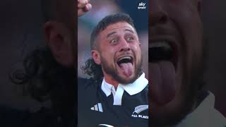 Fierce haka at Ellis Park allblacks rugby haka [upl. by Agosto]