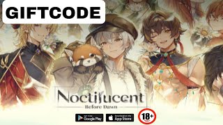 Noctilucent New Game 18 LGBT  7LGAME  How to enter giftcode and game giftcode [upl. by Aldin]