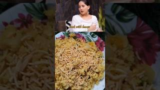 Jaya Kishori favourite food recipe 😋🤩shortsytshortsshortsfeedpoharecipeviralvideo [upl. by Ahsap]